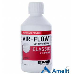  Порошок на основі бікарбонату натрію  Air‑Flow Classic, смак вишня (EMS), флакон 300 г